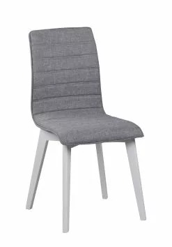 Rowico AB GRACY Tuoli Kangasverhoilulla -Huonekalu kauppa 113637 a grace stol ljusgra vit r 90fa7144 63fd 4589 9118 97e292196dcd