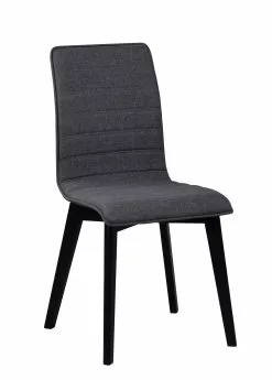 Rowico AB GRACY Tuoli Kangasverhoilulla -Huonekalu kauppa 113639 a grace stol morkgra svart r 6857477a e8ab 42dc bf0a 936489f5911d