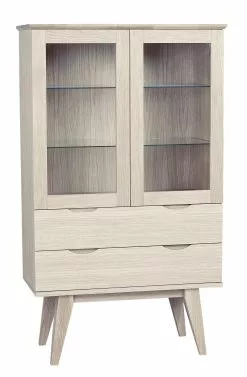 Rowico AB FILIPPA Vitriini 81 Cm -Huonekalu kauppa 113787 a filippa vitrin ww