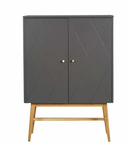 Rowico AB ROSSWOOD Kaappi 94 Cm -Huonekalu kauppa 118702 a monterey skap gra ek