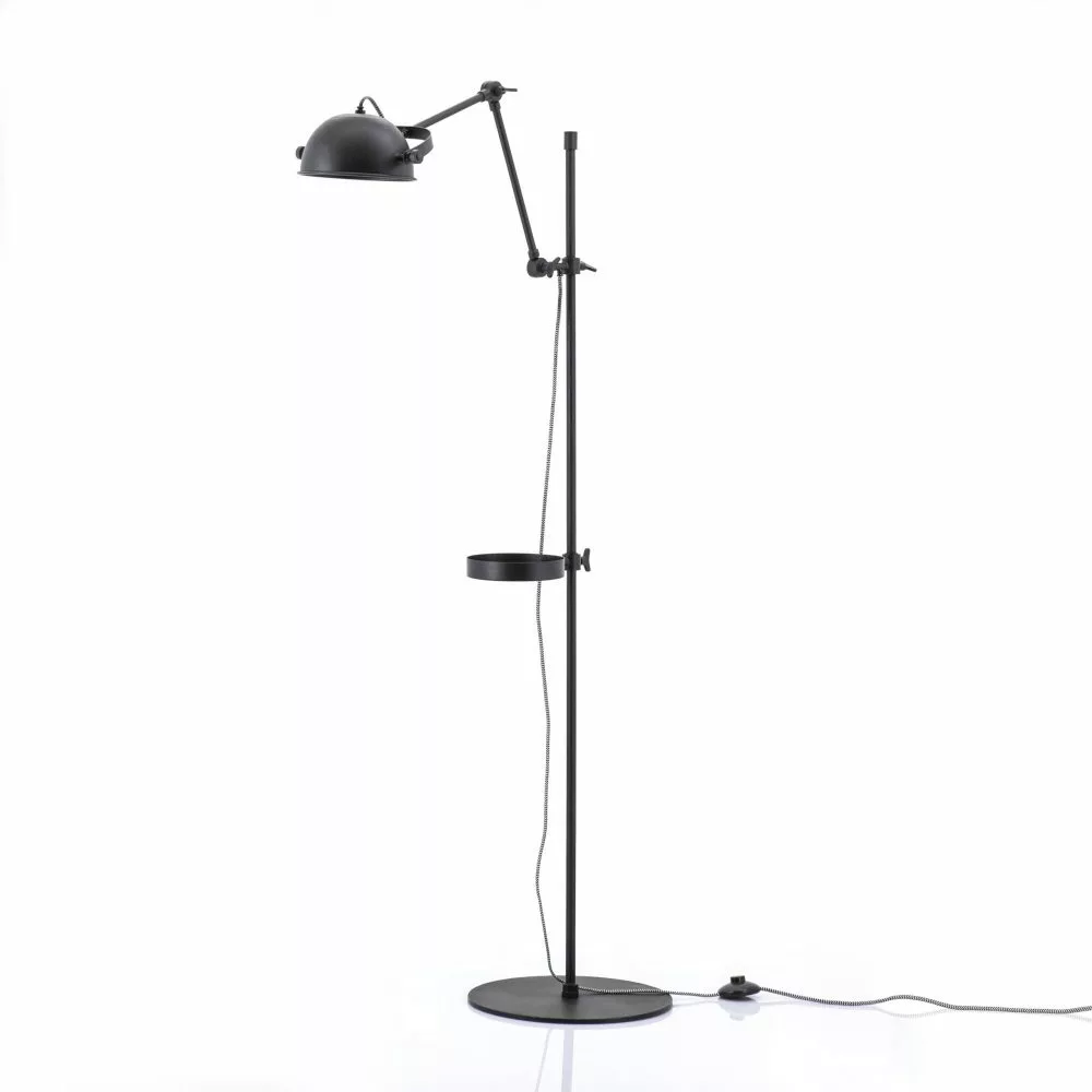 BY-BOO Falcon Musta Lattiavalaisin 1 BY-BOO Falcon Musta Lattiavalaisin