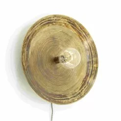 Horus Kuparinvärinen Seinävalaisin