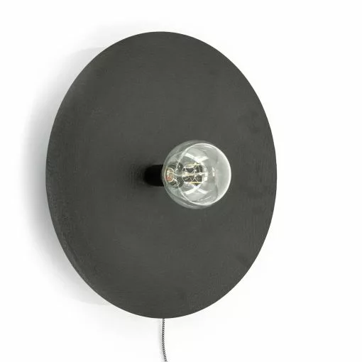 Horus Musta Seinävalaisin, BY-BOO -Huonekalu kauppa 192158 e1580200639566 1