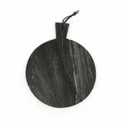 Pyöreä Valkoinen Marmorinen Leikkuulauta -Huonekalu kauppa 200171 e1605253558180 1