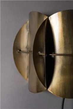 Corridor Antique Brass Seinävalaisin -Huonekalu kauppa 5400021 15053 large