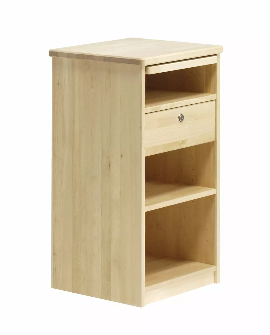 Kiteen Huonekalutehdas Oy. SENIORI Yöpöytä Vetotasolla 1 Kiteen Huonekalutehdas Oy. SENIORI Yöpöytä Vetotasolla