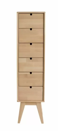 Kiteen Huonekalutehdas Oy. NOTTE Lipasto Korkea