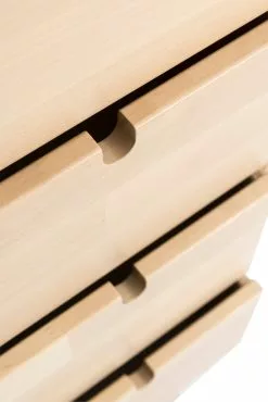 Kiteen Huonekalutehdas Oy. NOTTE Lipasto Korkea -Huonekalu kauppa 922882 notte lipasto korkea kapea detalj