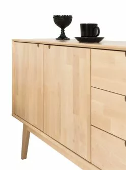 Kiteen Huonekalutehdas Oy. NOTTE Senkki 120 Cm -Huonekalu kauppa 923078 Notte senkki detalj