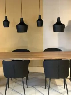 Wattson 1 Musta Kattovalaisin, BY-BOO -Huonekalu kauppa 96ADB667 2734 4428 94ED 7F044890B6D5