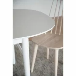 Rowico AB AKITA Ruokapöytä Ovaali 190 X 90 Cm -Huonekalu kauppa Akita ruokapoyta valkoinen 119750 miljoo 2
