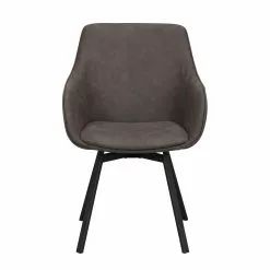 Rowico AB ALISON Nojatuoli -Huonekalu kauppa Alison tuoli levea tummanharmaa 117769