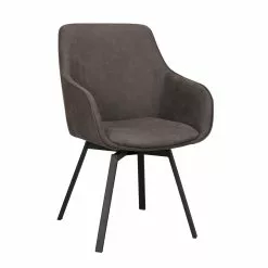 Rowico AB ALISON Nojatuoli -Huonekalu kauppa Alison tuoli levea tummanharmaa 117769 1