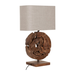 All Around The World Iso Pöytävalaisin