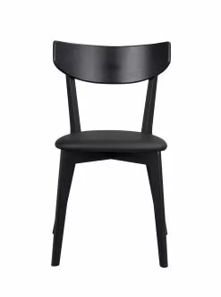 Rowico AB AMI Tuoli Varastovärit -Huonekalu kauppa Ami tuoli musta PU musta 52207 2