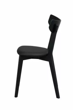 Rowico AB AMI Tuoli Varastovärit -Huonekalu kauppa Ami tuoli musta PU musta 52207 3