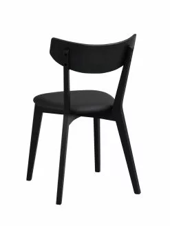 Rowico AB AMI Tuoli Varastovärit -Huonekalu kauppa Ami tuoli musta PU musta 52207 4