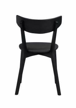 Rowico AB AMI Tuoli Varastovärit -Huonekalu kauppa Ami tuoli musta PU musta 52207 5