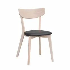 Rowico AB AMI Tuoli -Huonekalu kauppa Ami tuoli valkotammi mustan 52209