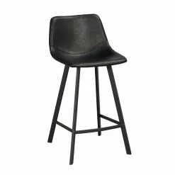 Rowico AB AUBURN Baarituoli 11 Rowico AB AUBURN Baarituoli -Huonekalu kauppa Auburn baarituoli musta 117677 1