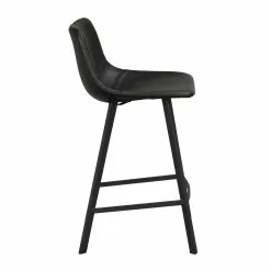 Rowico AB AUBURN Baarituoli 12 Rowico AB AUBURN Baarituoli -Huonekalu kauppa Auburn baarituoli musta 117677 2