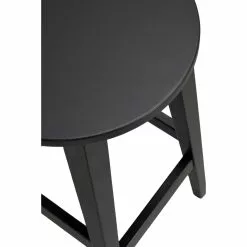 Rowico AB AUSTIN Baarituoli -Huonekalu kauppa Austin baarituoli musta 2 detalj