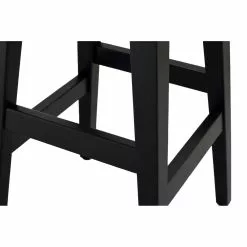 Rowico AB AUSTIN Baarituoli -Huonekalu kauppa Austin baarituoli musta 3 detalj