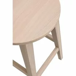 Rowico AB AUSTIN Baarituoli -Huonekalu kauppa Austin baarituoli valkotammi 2 detalj