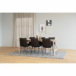 Rowico AB BAYLAND Tuoli 13 Rowico AB BAYLAND Tuoli -Huonekalu kauppa Bayland tuoli t.ruskea 119854 miljoo 5