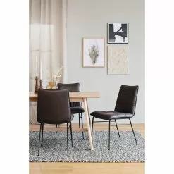 Rowico AB BAYLAND Tuoli 15 Rowico AB BAYLAND Tuoli -Huonekalu kauppa Bayland tuoli t.ruskea 119854 miljoo 2