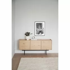 Rowico AB BREWERTON Senkki 160 Cm -Huonekalu kauppa Brewerton senkk 120700 tammi miljoo