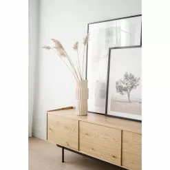 Rowico AB BREWERTON Tv-taso 160 Cm -Huonekalu kauppa Brewerton tv taso 120702 tammi miljoo