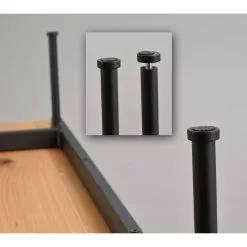 Rowico AB BREWERTON Senkki 160 Cm -Huonekalu kauppa Brewertonsenkki tv taso saadettava jalka