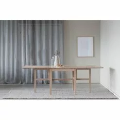 Rowico AB BROCKTON Klaffipöytä 80 X 100 + 70 + 70 Cm -Huonekalu kauppa Brockton klaffipoyta 118441 miljoo