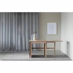 Rowico AB BROCKTON Klaffipöytä 80 X 100 + 70 + 70 Cm -Huonekalu kauppa Brockton klaffipoyta 118441 miljoo 2