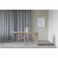 Rowico AB BROCKTON Klaffipöytä 80 X 100 + 70 + 70 Cm -Huonekalu kauppa Brockton klaffipoyta 118441 miljoo 3