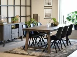 Rowico AB BROOKLYN Ruokapöytä -Huonekalu kauppa Brooklyn Amalfi rr 1 6 Brooklyn senkki milj 1