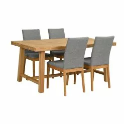 Rowico AB BROOKLYN Ruokapöytä -Huonekalu kauppa Brooklyn rr tammi 170x95 108534