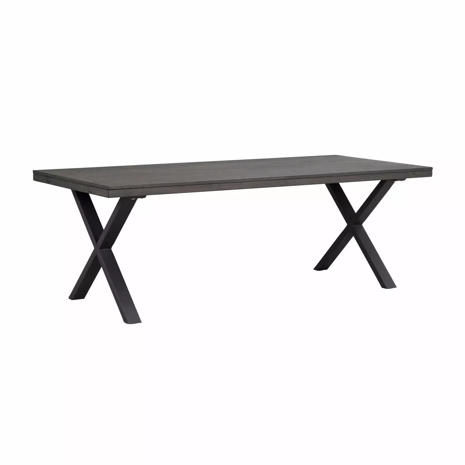 Rowico AB BROOKLYN Ruokapöytä 220 X 95 Cm X-mallisilla Metallijaloilla 3 Rowico AB BROOKLYN Ruokapöytä 220 X 95 Cm X-mallisilla Metallijaloilla - Image 3