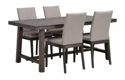 Rowico AB BROOKLYN Ruokapöytä -Huonekalu kauppa Brooklyn ruokaryhma Amanda rr 1 4 savunharmaa 1
