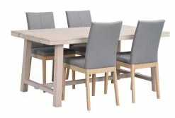 Rowico AB BROOKLYN Ruokapöytä -Huonekalu kauppa Brooklyn ruokaryhmaAmanda rr 1 4 valkotammi 1