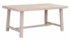Rowico AB BROOKLYN Ruokapöytä -Huonekalu kauppa Brooklyn ruokapoyta 170cm valkotammi 1