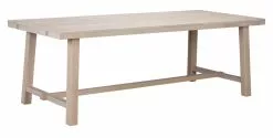 Rowico AB BROOKLYN Ruokapöytä -Huonekalu kauppa Brooklyn ruokapoyta 220cm valkotammi 1