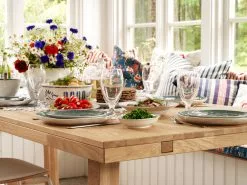 Rowico AB BROOKLYN Ruokapöytä -Huonekalu kauppa Brooklyn ruokaryhma ruokapoyta 220cm tammi lv detalj 1