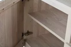 Rowico AB BROOKLYN Senkki 160 Cm -Huonekalu kauppa Brooklyn senkki valkotammi detalj