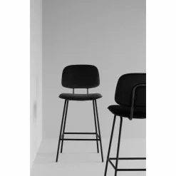 Rowico AB BRYAN Baarituoli -Huonekalu kauppa Bryan baarituoli musta 4 milj