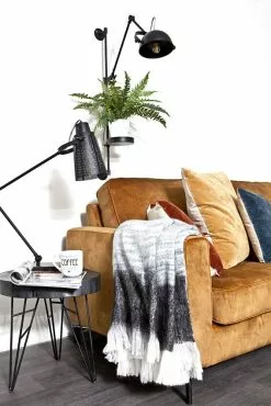 Apollo Pöytävalaisin Musta, BY-BOO -Huonekalu kauppa By Boo102 1