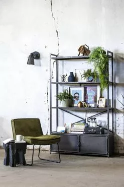 Apollo Seinävalaisin Musta, BY-BOO -Huonekalu kauppa By Boo124 1