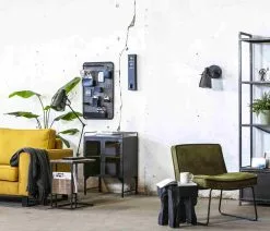 Apollo Seinävalaisin Musta, BY-BOO -Huonekalu kauppa By Boo128 e1552323991506 1