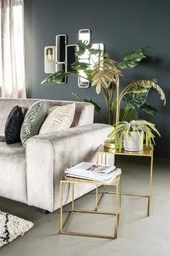 Unbeleafable Kuparinvärinen Pöytävalaisin, BY-BOO -Huonekalu kauppa By Boo310 scaled e1623272446728 1